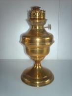 Koperen petroleumlampvoet, Antiek en Kunst, Ophalen of Verzenden