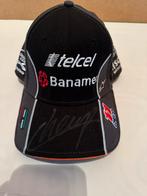 Sergio ‘Checo’ Perez official cap gesigneerd, Ophalen of Verzenden, Zo goed als nieuw