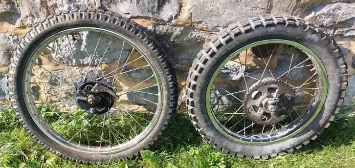 Kawasaki KE 125 wielen (1977-1981), Motoren, Onderdelen | Kawasaki, Gebruikt, Ophalen of Verzenden