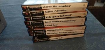 PS2 spelletjes (zie prijzen, onderhandelbaar) beschikbaar voor biedingen