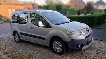 Peugeot Partner tepee 1.6, Autos, Argent ou Gris, Achat, 149 g/km, 5 portes