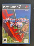 Sony Playstation 2 Game - Rollercoatser World, Gebruikt, Ophalen of Verzenden, 3 spelers of meer, Strategie en Constructie