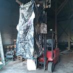 Big bag met losslurf 90x90x200, Ophalen