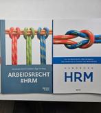2 handboeken HRM & Arbeidsrecht, Comme neuf, Acco, Enlèvement, Enseignement supérieur