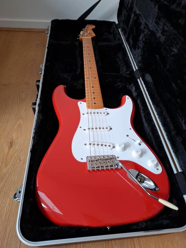 Fender Classic Series 50's uit 2014, Muziek en Instrumenten, Snaarinstrumenten | Gitaren | Elektrisch, Zo goed als nieuw, Fender