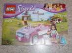 Lego Friends 41013 Emma's sportwagen, Ophalen of Verzenden, Zo goed als nieuw, Complete set, Lego