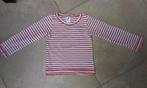Nieuwe streepjes longsleeve mt 116, Kinderen en Baby's, Kinderkleding | Maat 116, Ophalen of Verzenden, Nieuw, Meisje, Shirt of Longsleeve