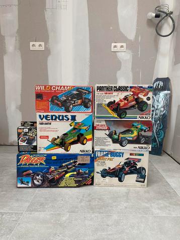 Lot rc cars! Tyco/nikko/yonezawa, Voiture on road, Enlèvement, Utilisé, RTR (Ready to Run)