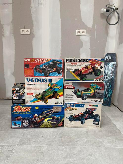 Lot rc cars! Tyco/nikko/yonezawa, Hobby en Vrije tijd, Modelbouw | Radiografisch | Auto's, Gebruikt, Auto onroad, Overige typen