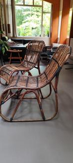 Tuinstoelen Rotan, Tuin en Terras, Tuinstoelen, Ophalen, Zo goed als nieuw, Rotan