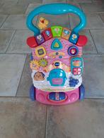 Te koop: Vtech roze loopwagen, Kinderen en Baby's, Ophalen