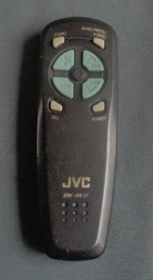 Télécommande JVC RM-RK17 AUTORADIO CAR A, TV, Hi-fi & Vidéo, Télécommandes, Utilisé, Enlèvement ou Envoi