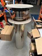 Dubbelwandige inox buis haard, Doe-het-zelf en Bouw, Ophalen, Nieuw