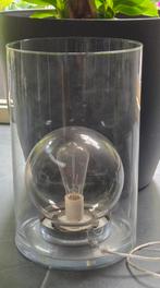 Tafellamp in glas , l.Oca Nera, Ophalen, Zo goed als nieuw, Glas