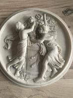 Bas-relief décoratif en résine – scène classique, Ophalen of Verzenden