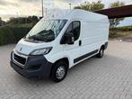 PEUGEOT BOXER 2.0HDI L2 H2 2018 150000KM AC KEURING EURO6B, Auto's, Voorwielaandrijving, Stof, Euro 6, Wit