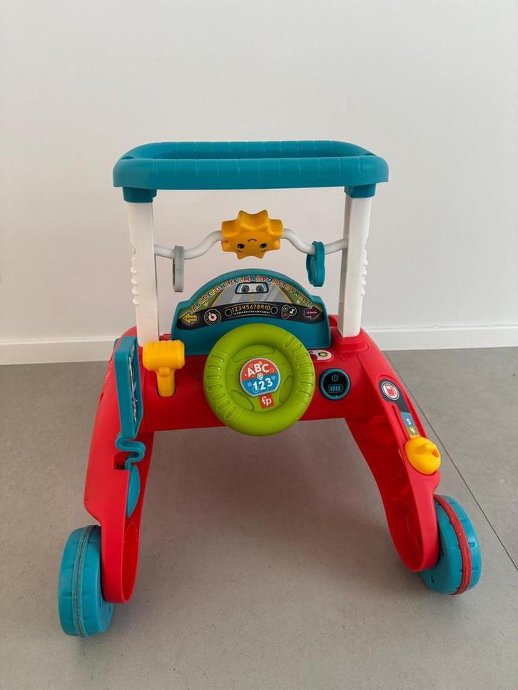 Looprekje Fisher Price, Kinderen en Baby's, Speelgoed | Buiten | Voertuigen en Loopfietsen, Zo goed als nieuw, Ophalen