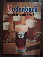 Rodenbach bier pancarte brouwerij Rodenbach Roeselare, Verzamelen, Biermerken, Ophalen of Verzenden