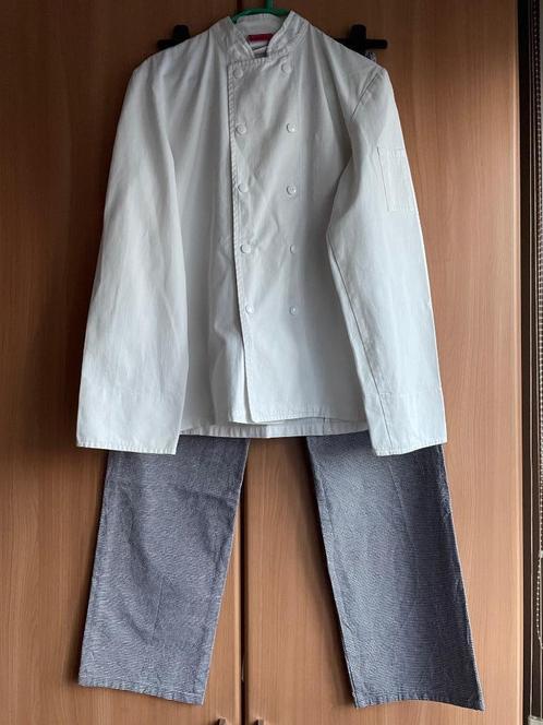 costume de cuisinier (veste + pantalon), Vêtements | Femmes, Vêtements Femmes Autre, Porté, Enlèvement ou Envoi