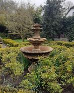 Batokfontein oud roestlook, Tuin en Terras, Ophalen of Verzenden, Nieuw, Beton, Fontein