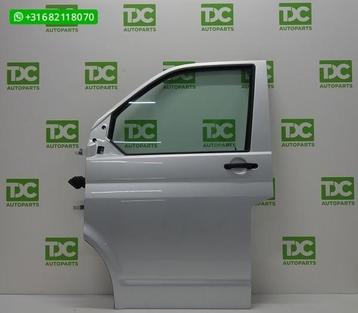 Volkswagen T6 ('15-'18) Voorportier links zilvergrijs beschikbaar voor biedingen