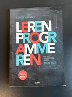 Dominiek Vandewalle - Leren programmeren, Boeken, Ophalen of Verzenden, Nederlands, Dominiek Vandewalle