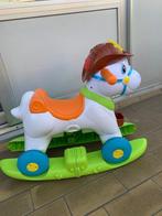 Cheval Chicco en deux options: comme cheval et mini velo, Enlèvement ou Envoi, Comme neuf, Garçon ou Fille