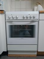 Elektrisch kookvuur + oven, Elektronische apparatuur, Fornuizen, Ophalen, Gebruikt, Vrijstaand, Elektrisch