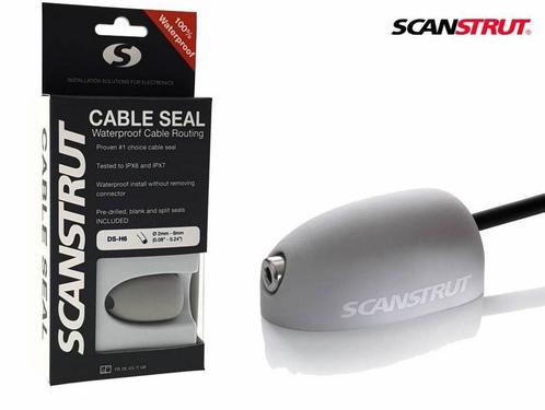 Mobisuv Scanstrut Horizontale Kabeldoorvoer DS-H6  Grijs 2-, Auto-onderdelen, Elektronica en Kabels, Nieuw, Verzenden