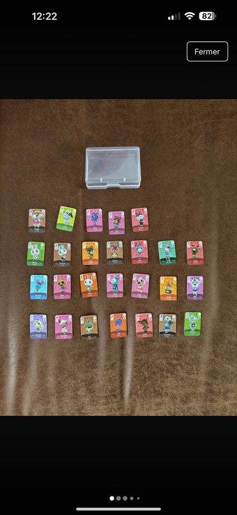 Carte anibo pour animal crossing, Games en Spelcomputers, Spelcomputers | Nintendo Switch, Zo goed als nieuw, Ophalen of Verzenden