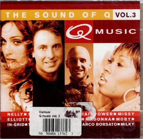 cd    /    Q Music - The Sound Of Q Vol. 3, Cd's en Dvd's, Cd's | Overige Cd's, Ophalen of Verzenden