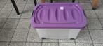 Boîte de rangement à roulettes NEUVE 45 litres, Ophalen, 50 tot 75 cm, Minder dan 40 cm, Nieuw