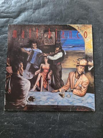 MATT BIANCO "Matt Bianco" pop LP (1986)  beschikbaar voor biedingen