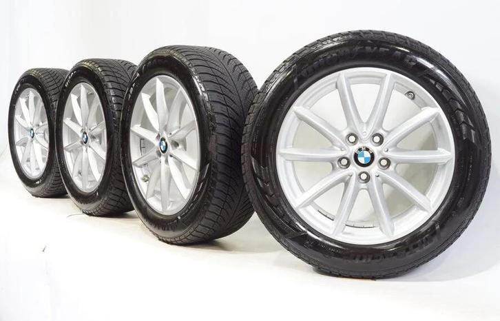 Jantes Bmw X1 avec Pneus Hiver 225/55R17 97H , Avec Capteurs, Autos : Pièces & Accessoires, Pneus & Jantes, Pneus et Jantes, Pneus hiver