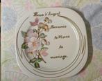une Assiette 25 ans de Mariage - Noces d'argent - Scherzer, Ophalen of Verzenden