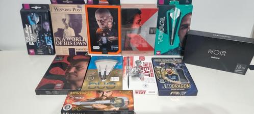 Verschillende sets darts, Sport en Fitness, Darts, Zo goed als nieuw, Ophalen of Verzenden