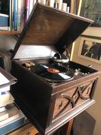 Gramophone His Master's voice d'il y a 70 ans, Antiquités & Art, Antiquités | TV & Hi-Fi, Enlèvement