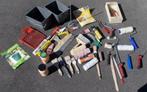 Lot de peintures et outils de peinture et outils Jardinage., Bricolage & Construction, Autres types, Utilisé, Enlèvement ou Envoi