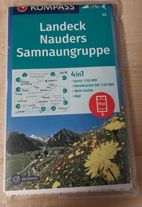 Wandelkaart Oostenrijk (met app), Boeken, Atlassen en Landkaarten, Nieuw, Landkaart, Overige gebieden, 2000 tot heden, Ophalen of Verzenden