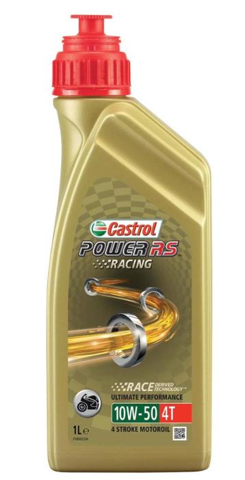 Castrol 10W-50T (4T) NIEUW 1 liter motorfietsolie