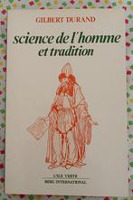 Science de l'Homme et Tradition :  Gilbert Durand : GRAND, Boeken, Filosofie, Ophalen of Verzenden, Gelezen, Logica of Wetenschapsfilosofie