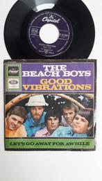 45T The Beach Boys, Good Vibrations, pressage allemand 1966
