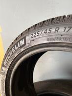 225/45/17 Michelin M+S 225/45/17 Michelin 225/45/17, Auto-onderdelen, Ophalen of Verzenden