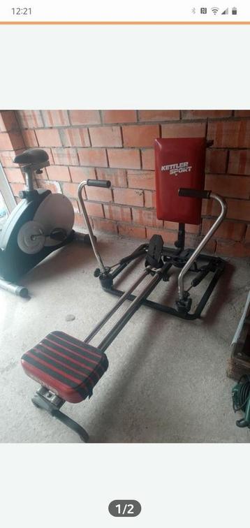 Ketler Sport Roeitoestel beschikbaar voor biedingen