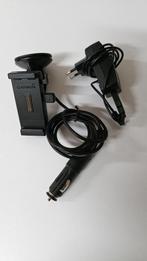 GARMIN autohouder en 220V-oplader, Ophalen of Verzenden, Gebruikt
