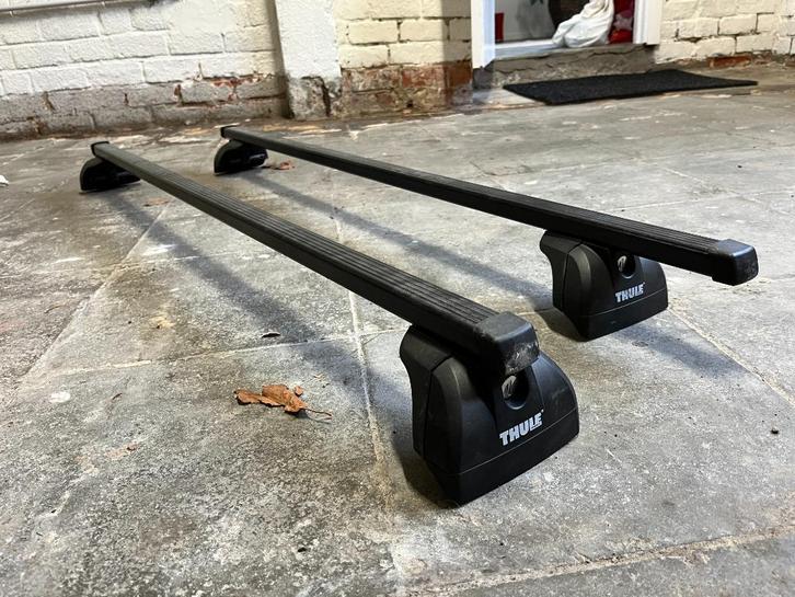 Dakdragers - THULE SquareBar, Auto-onderdelen, Sidebars, Gebruikt, Ophalen