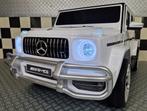 Kinderauto Mercedes G63 AMG - 2 persoons - 24 volt - met RC, Enlèvement ou Envoi, Neuf, Télécommande