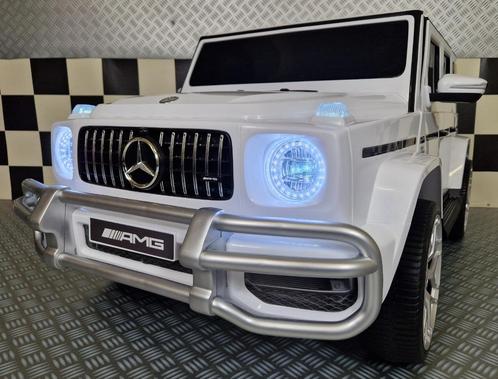 Kinderauto Mercedes G63 AMG - 2 persoons - 24 volt - met RC, Enfants & Bébés, Jouets | Véhicules en jouets, Neuf, Télécommande