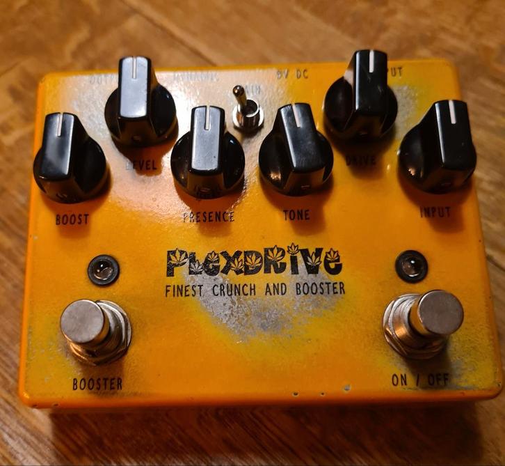 WEEHBO Plexdrive, Muziek en Instrumenten, Effecten, Zo goed als nieuw, Ophalen