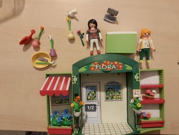 Playmobil 5639 Speelbox Bloemenwinkel   beschikbaar voor biedingen